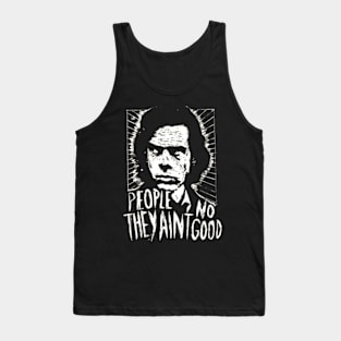 Gift Men Nick Vintage Music Tank Top